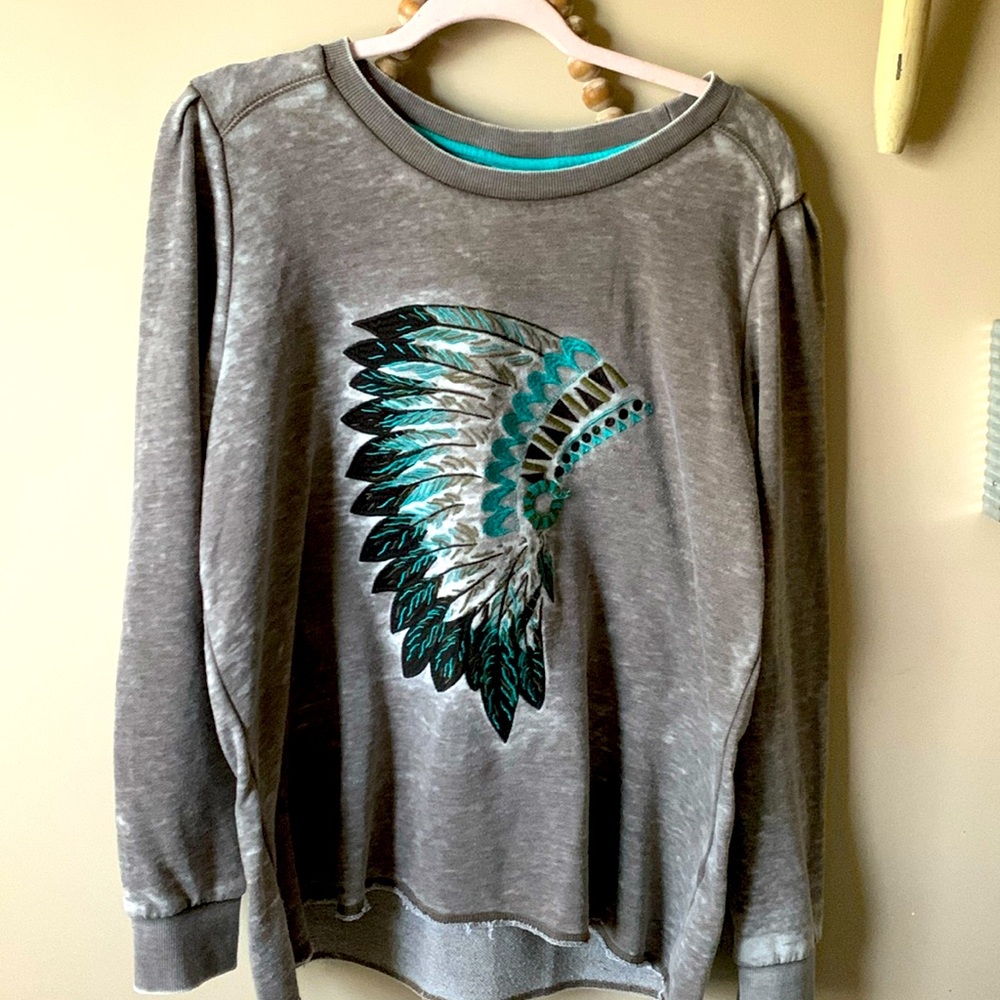 Ariat XL Sweatshirt southwest style